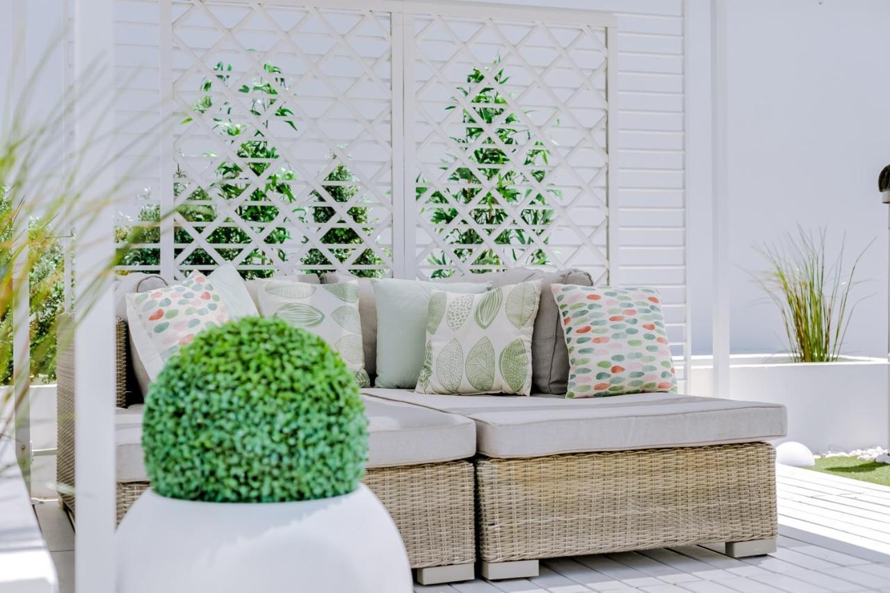 Terrasse Blanche Villa โอลเญา ภายนอก รูปภาพ