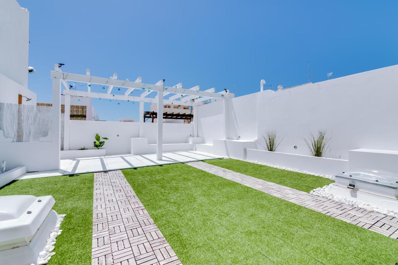 Terrasse Blanche Villa โอลเญา ภายนอก รูปภาพ
