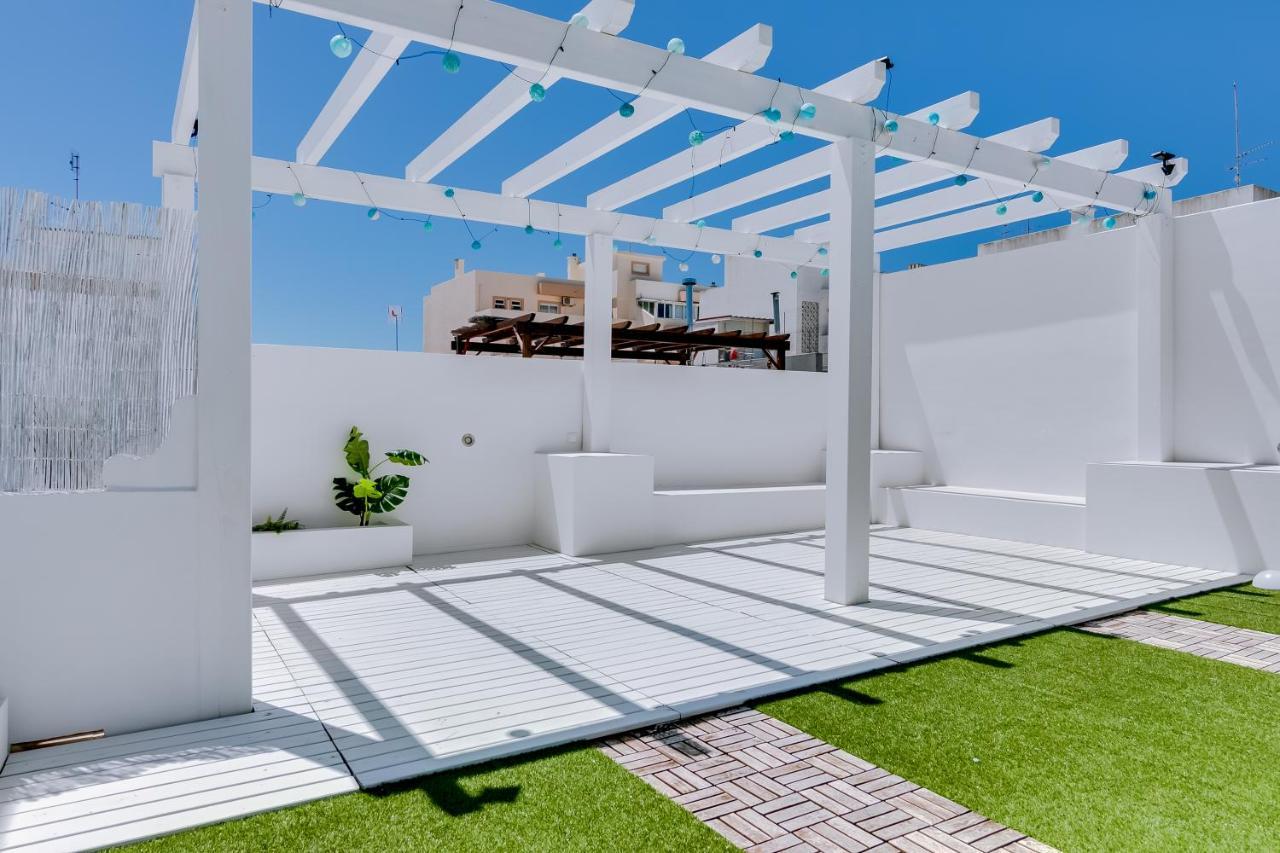 Terrasse Blanche Villa โอลเญา ภายนอก รูปภาพ