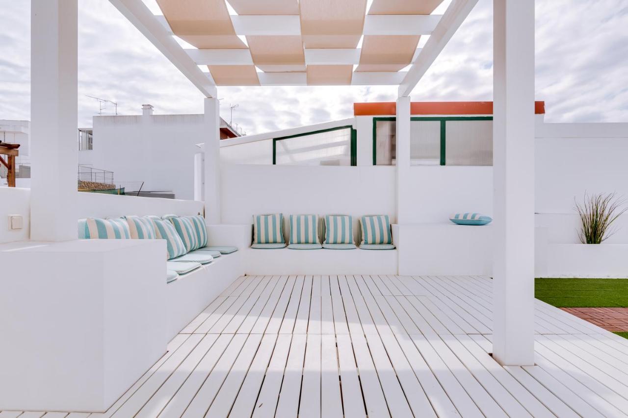 Terrasse Blanche Villa โอลเญา ภายนอก รูปภาพ